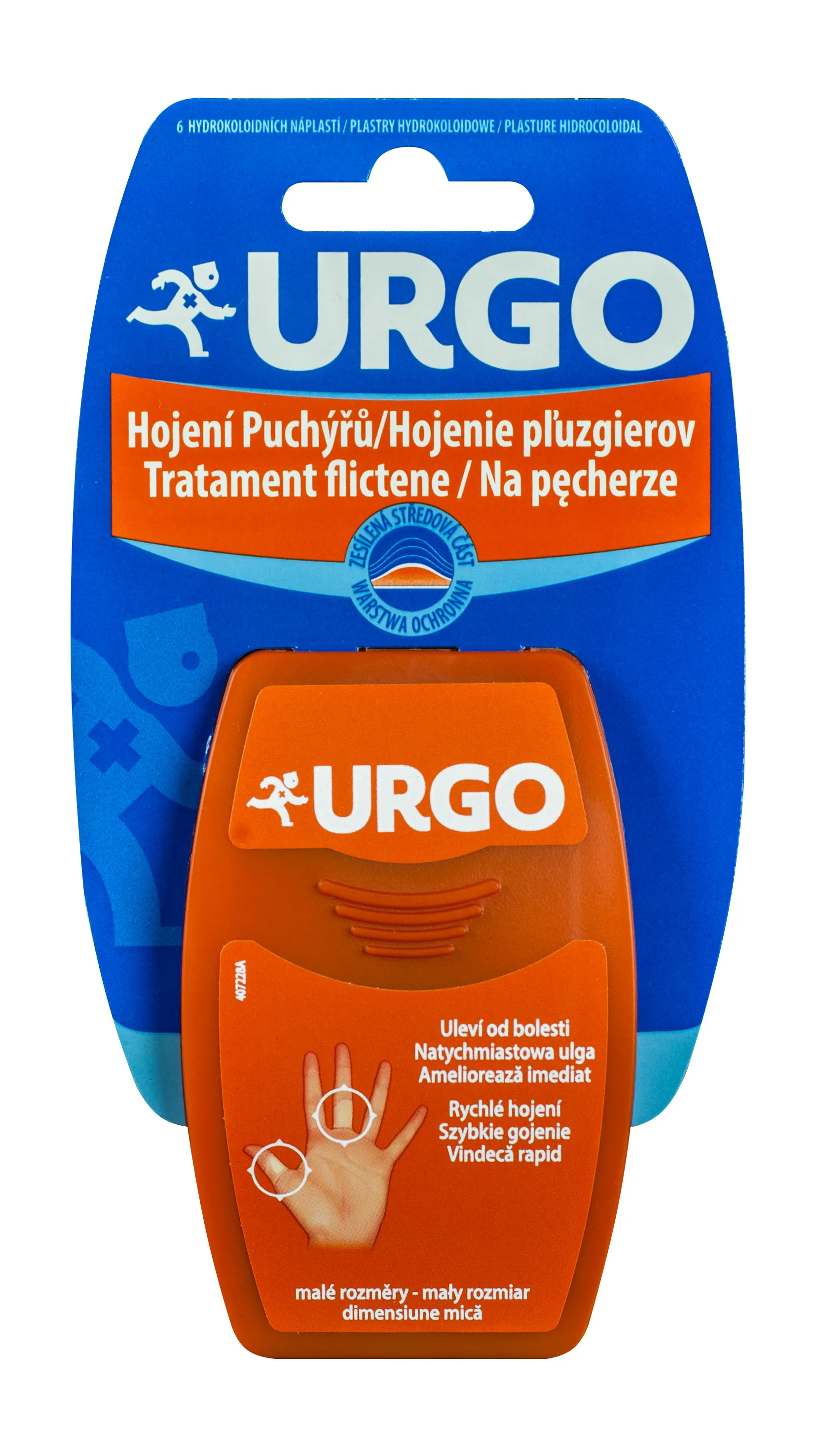 Urgo Flictene Degete mici x 6buc