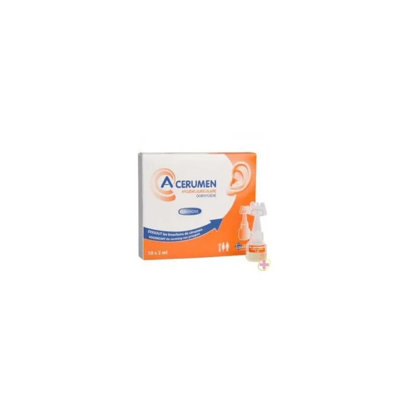 A-cerumen solutie auriculara 2ml x 10 unidoze