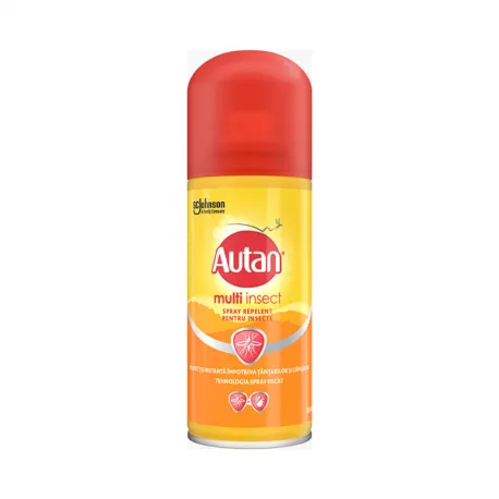 Autan Multi-insect Spray repelent anti-tantari x 100ml