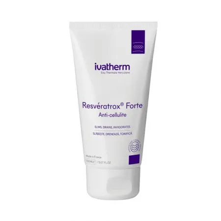 Crema anticelulitica Resveratrox Forte, 150 ml, Ivatherm