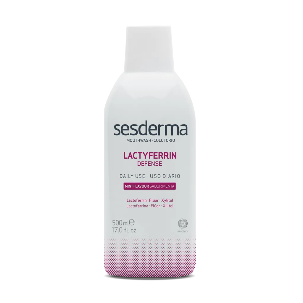 Apa de gura Lactyferrin Defense, 500ml,  Sesderma