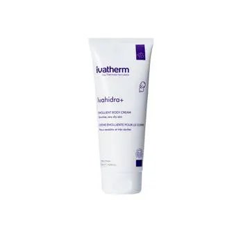 Crema hidratanta pentru corp Ivahidra+, 200ml, Ivatherm