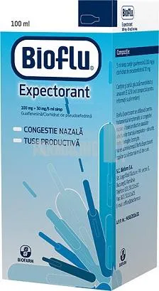 Bioflu Sirop expectorant 100 ml