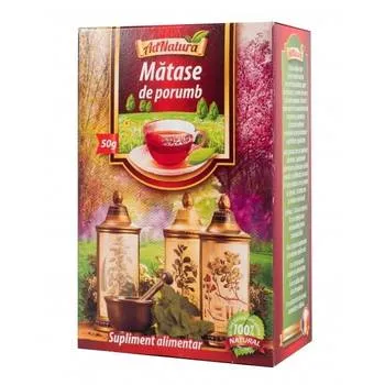 Ceai matase de porumb, 50g, AdNatura