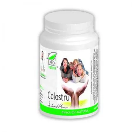 Colostru, 60 capsule, Pro Natura