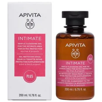 Apivita Gel de curatare delicat pentru zona intima, 200ml