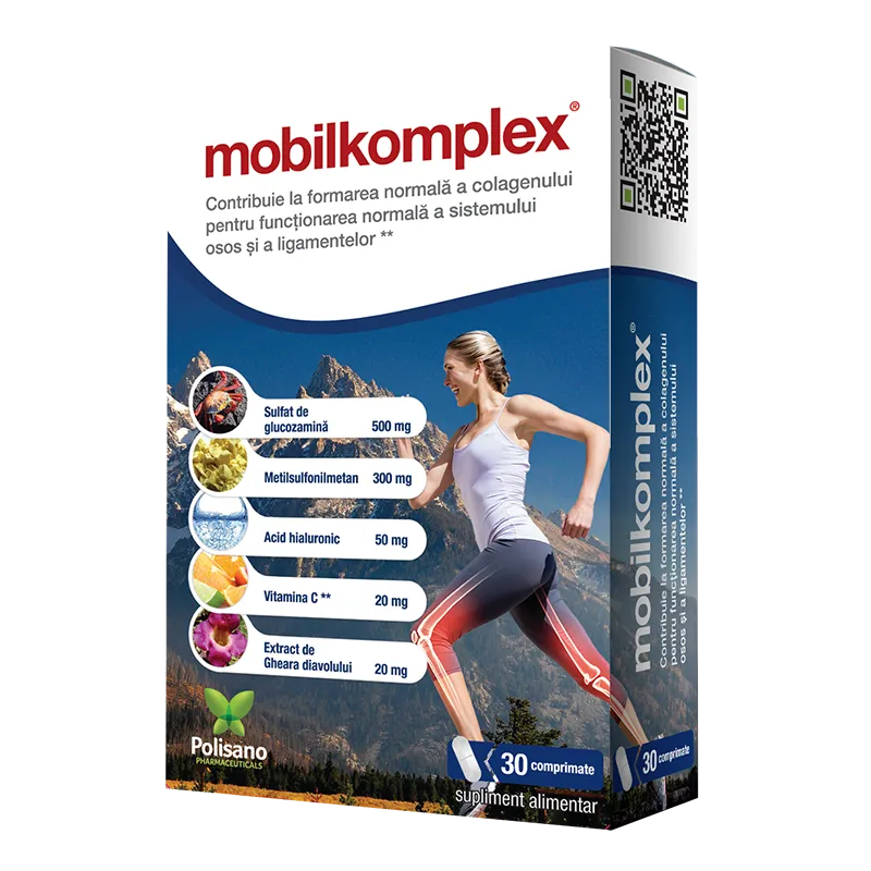 Mobilkomplex x 30 comprimate