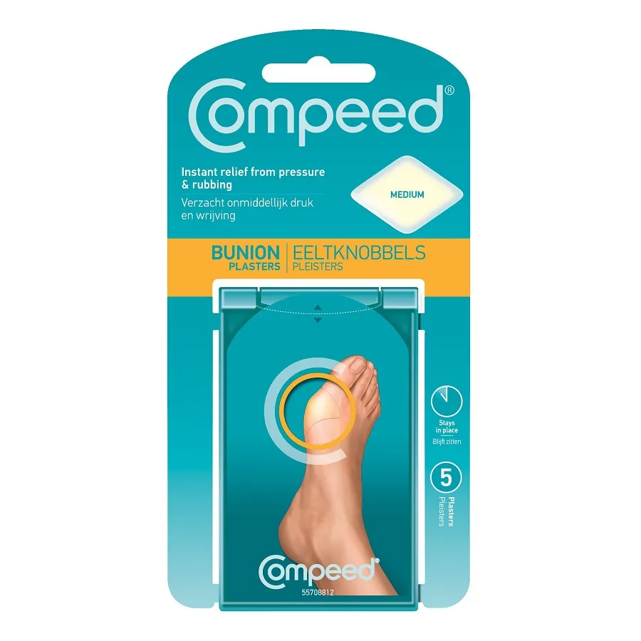 Compeed Plasturi medii monturi x 5 bucati