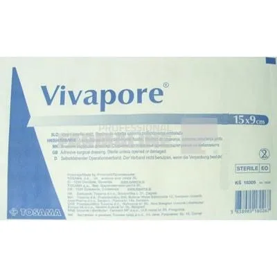 Viva Pore Pansament adeziv steril 9 cm X 15 cm