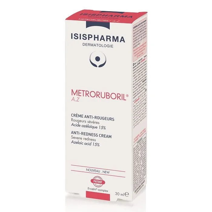 ISISPHARMA METRORUBORIL A.Z CREMA FL30ML