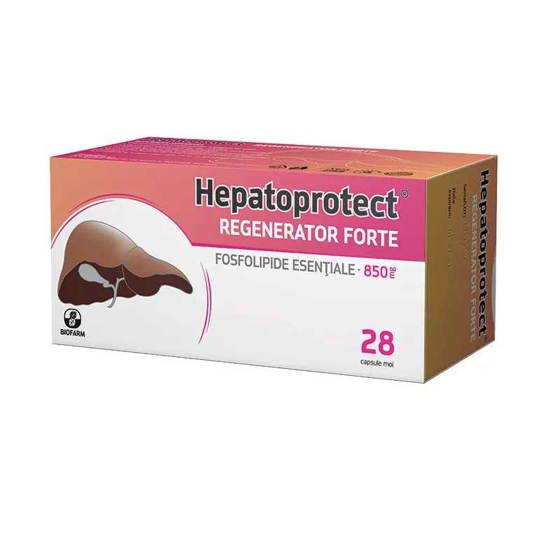 Hepatoprotect Regenerator forte x 28 capsule