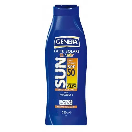 Genera SUN Lapte solar Baby SPF50, 250 ml