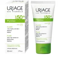 URIAGE Hyseac fluid protectie SPF50 x 50ml