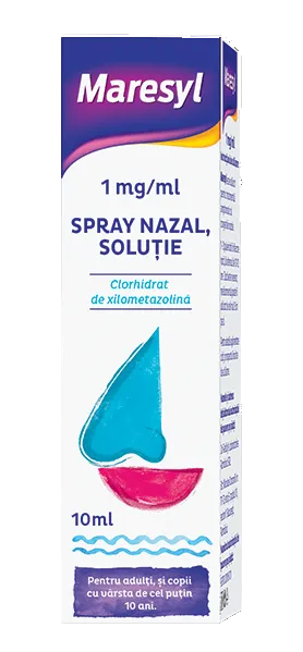 Spray nazal Maresyl 1 mg/ml, 10 ml, Dr. Reddy's Laboratories
