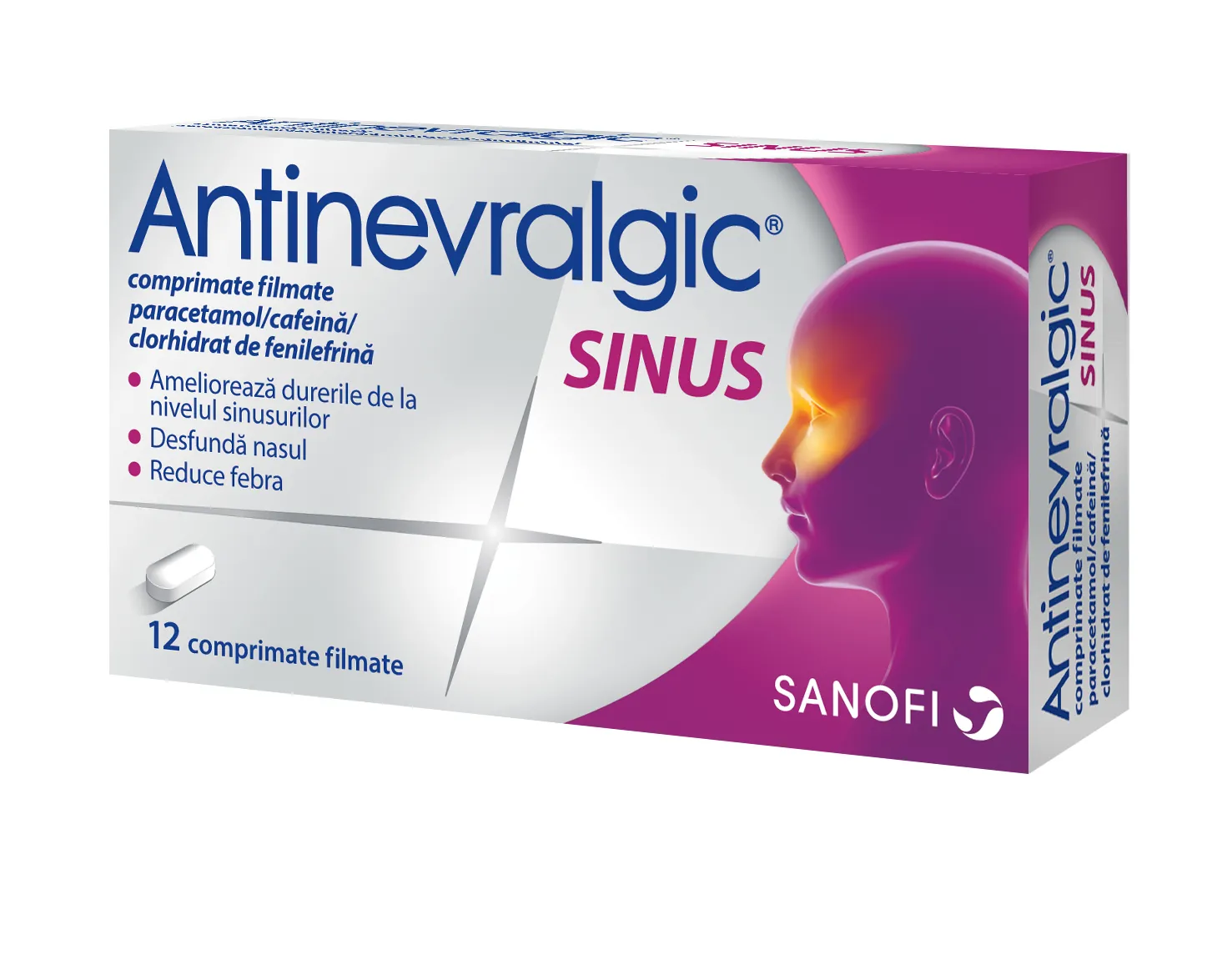 Antinevralgic Sinus 12 comprimate SANOFI