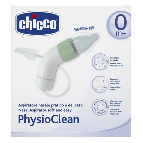 Chicco Physioclean aspirator nazal, de la 0 luni