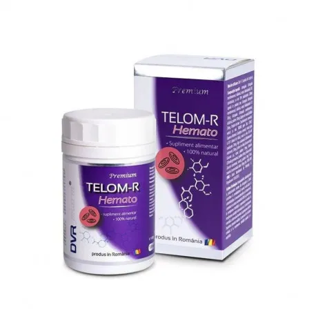 DVR Pharm Telom-R Hemato, 120 capsule