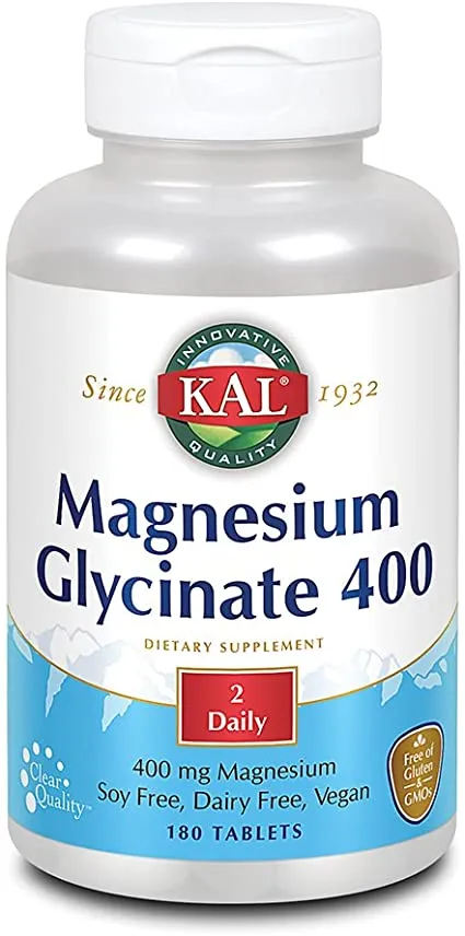 SECOM Magnesium Glycinate 400mg x 60 tablete