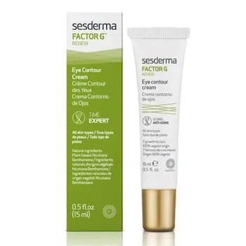 Crema contur pentru ochi Factor G Renew, 15ml, Sesderma