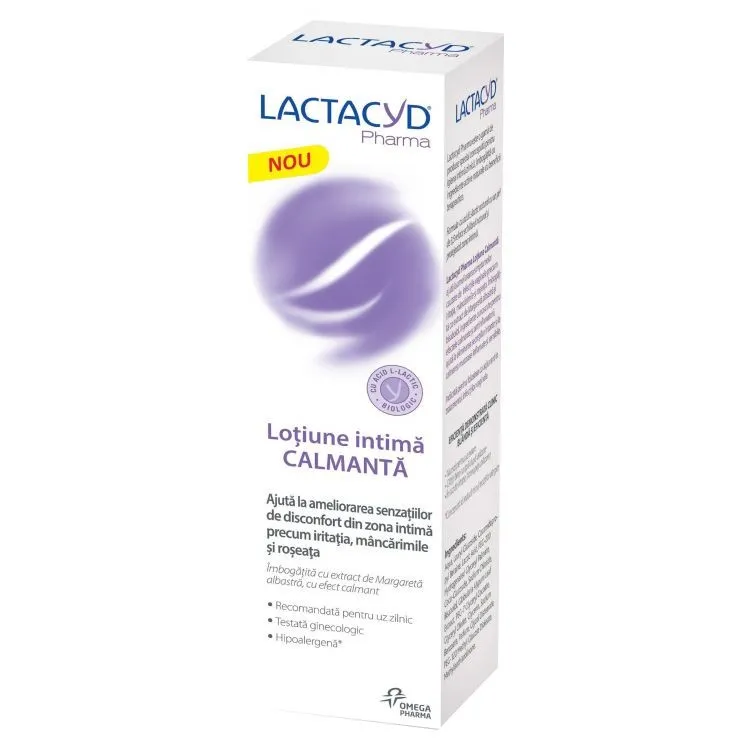 LACTACYD LOTIUNE INTIMA CALMANTA 250ML