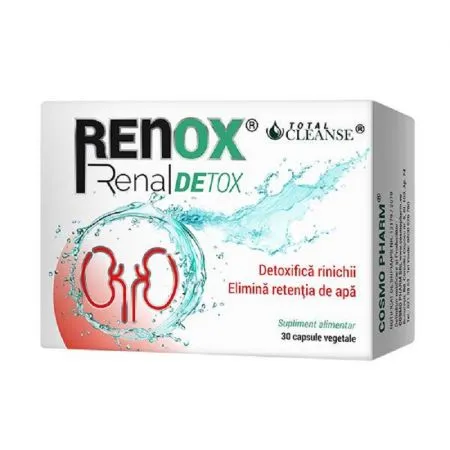 Renox Renal Detox, 30 capsule, Cosmopharm