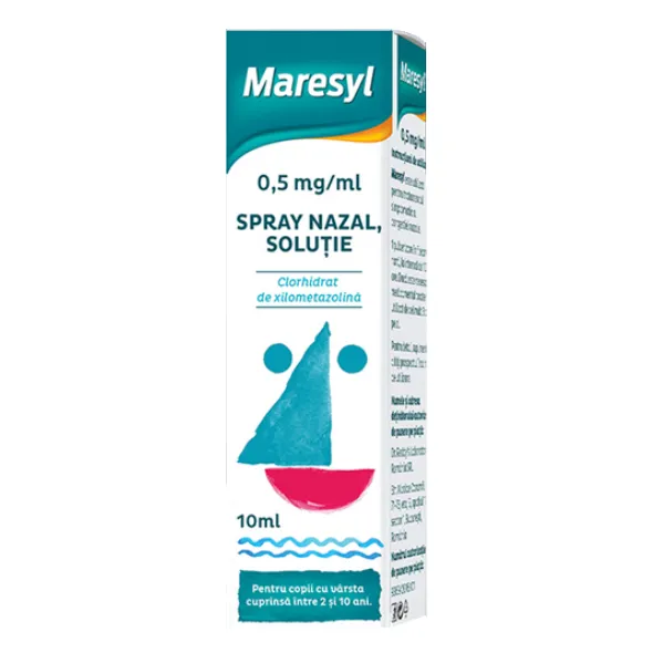 Maresyl 0.5mg/ml-spray nazal, sol. x 10ml-Dr. Reddy's Lab. RO