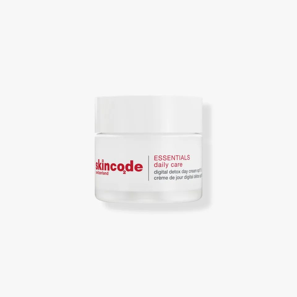 SKINCODE ESSENTIALS 1037 CREMA DE ZI DETOX SPF15 X 50ML