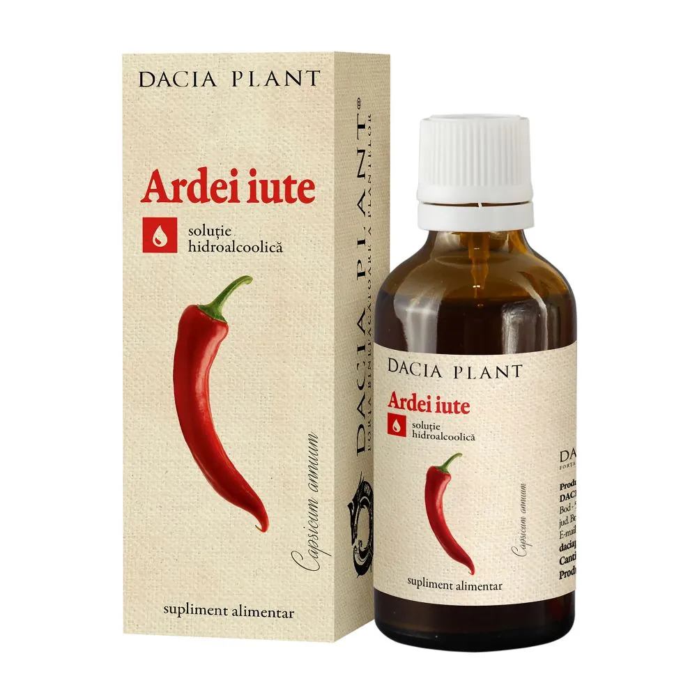 Tinctura Ardei Iute 50ml