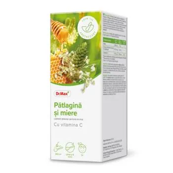 Dr.Max Sirop cu patlagina si miere, 245ml