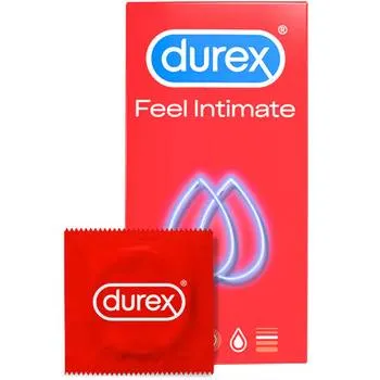 Prezervative Feel Intimate, 6 bucati, Durex