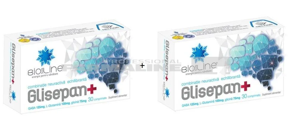 Glisepan 30 comprimate 1 + 1 Gratis