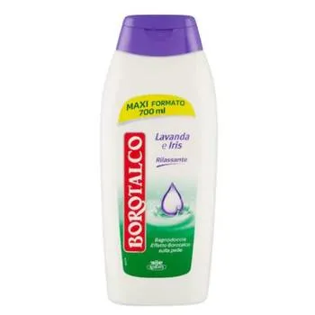 Gel de dus Lavanda si Iris, 700ml, Borotalco