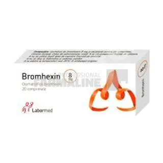 Labormed Bromhexin 8 mg 20 comprimate