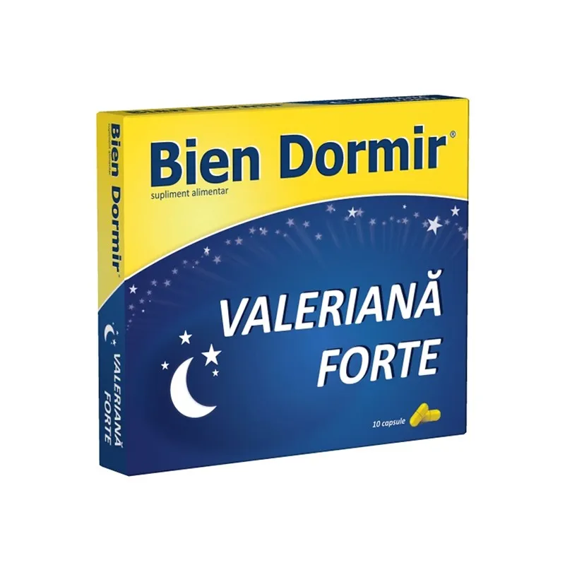 BIEN DORMIR + VALERIANA FORTE X 10CPS CAPSULE  FITERMAN PHARMA S.R.L.