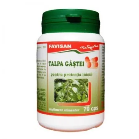 Talpa Gastei, 70 capsule, Favisan