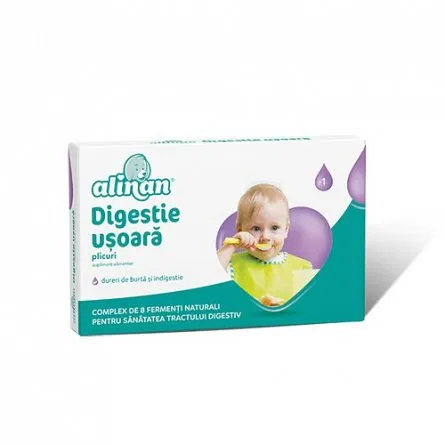 Alinan Digestie usoara x 10 plicuri
