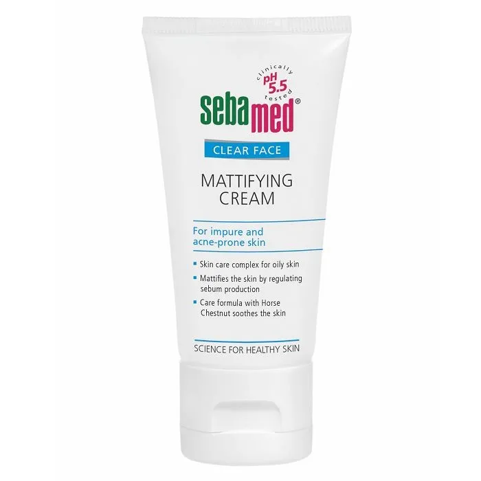 SEBAMED CLEAR FACE CREMA DERMATOLOGICA MATIFIANTA ANTIACNEICA 50 ML