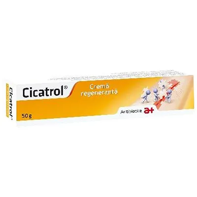 Cicatrol 10mg/g crema x 50g