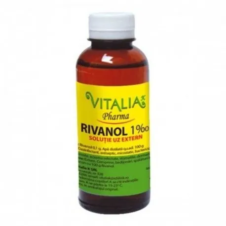 VITALIA RIVANOL SOL.200ML