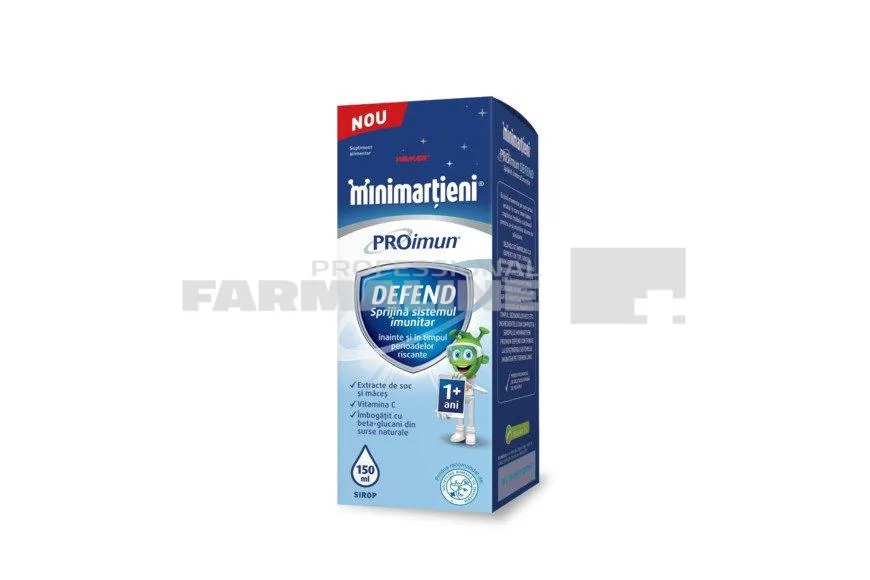 Minimartieni Proimun Defend sirop 150 ml