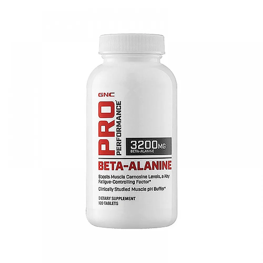 Beta-Alanina 3200 mg (120 capsule), GNC Pro Performance