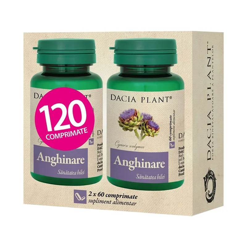 Anghinare 60 comprimate 1+1 Cadou