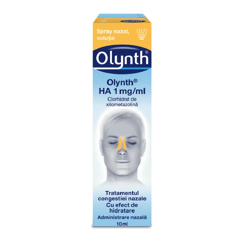 Olynth HA 10mg/ml spray nazal x 10ml