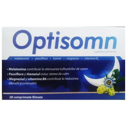 Optisomn, 28 comprimate, Zdrovit