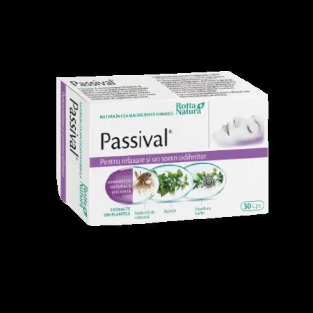 Passival, 30 capsule, Rotta Natura