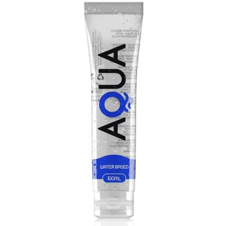 Lubrifiant pe baza de apa Aqua, 100 ml, Aqua Quality