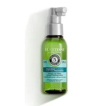 Lotiune pentru par cu otet cu efect de stralucire, 100ml, L'Occitane