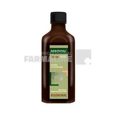 Gerovital Tratament Expert Lotiune cu petroleum 100 ml
