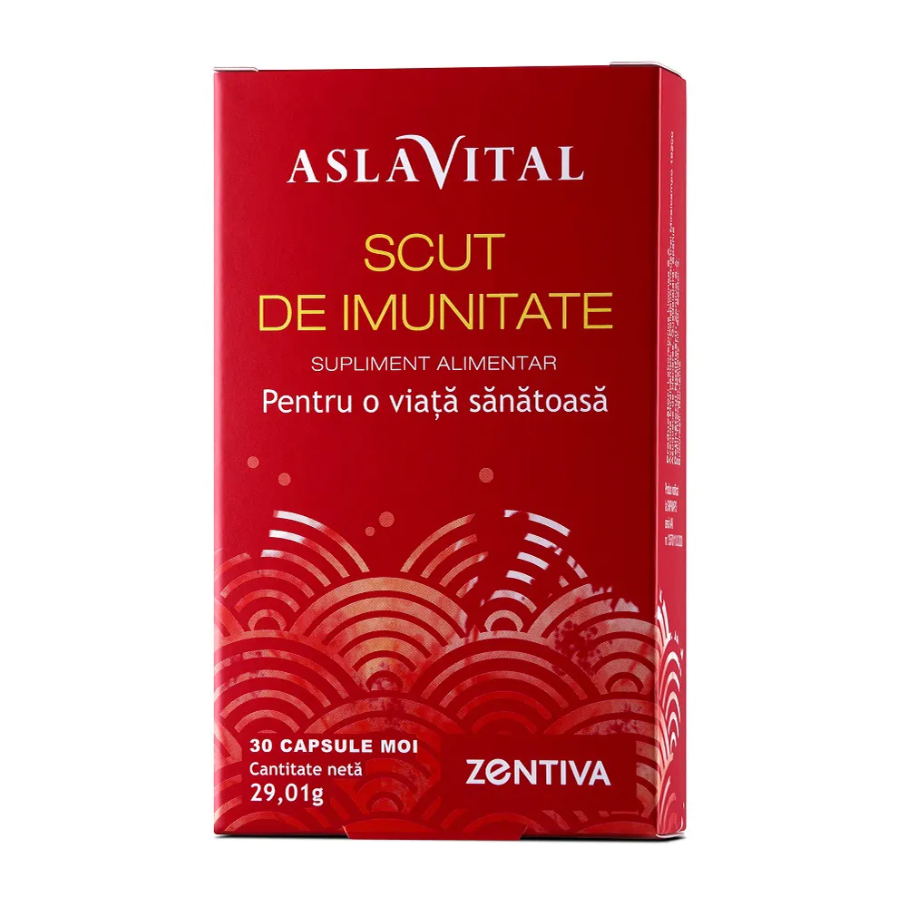 Aslavital Scut de Imunitate 30 capsule moi