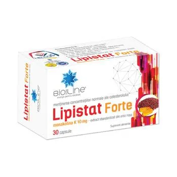 Lipistat Forte, 30 capsule, BioSunLine